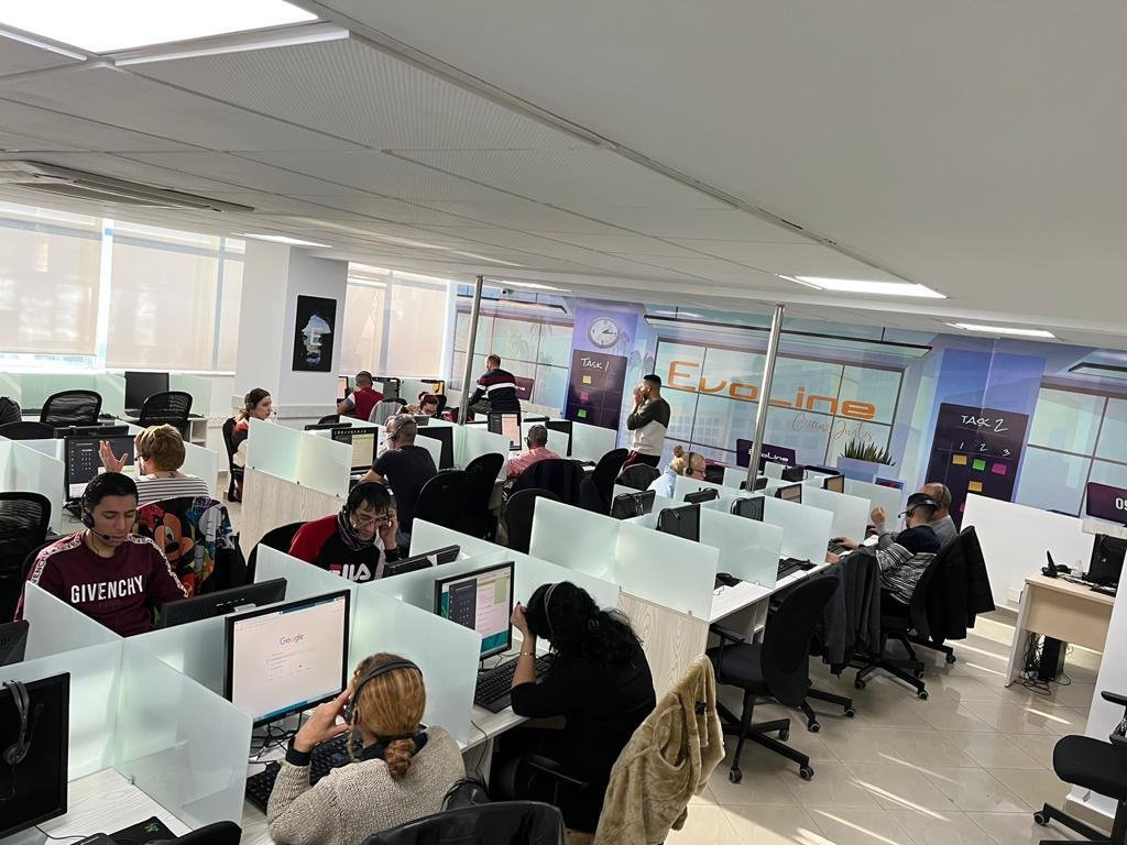Plataforma principal ATM Direct — vista panorámica